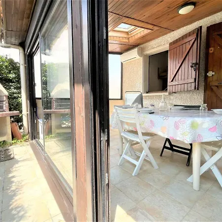 Pavillon Climatise A Gruissan, Proche Plage, 4 Couchages, Parking Prive - Fr-1-229-865 * グリュイッサン