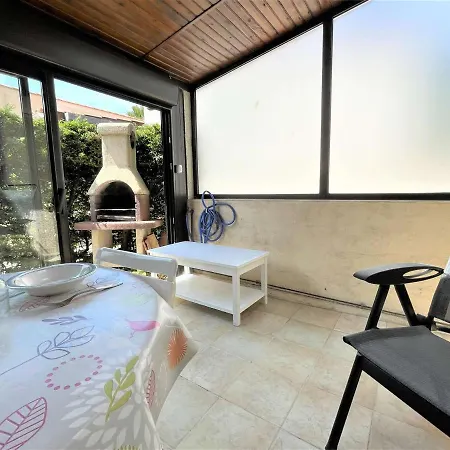 Pavillon Climatise A Gruissan, Proche Plage, 4 Couchages, Parking Prive - Fr-1-229-865 別荘