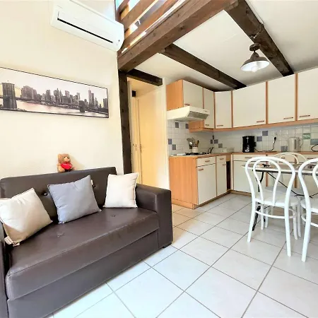 Pavillon Climatise A Gruissan, Proche Plage, 4 Couchages, Parking Prive - Fr-1-229-865 グリュイッサン